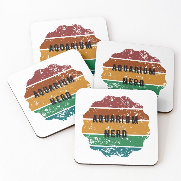 Item preview, Aquarium nerd in beautiful sunset circle designed and sold by Learntobeamom.