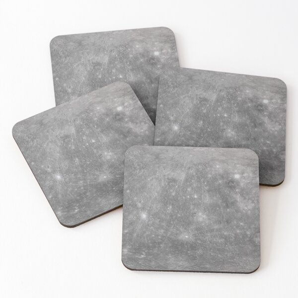 Item preview, Mercury Rocky Planet Surface Texture  designed and sold by stacree.