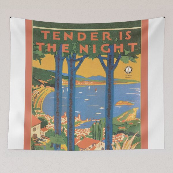 Item preview, F. Scott Fitzgerald - Tender is The Night designed and sold by Vintage8.