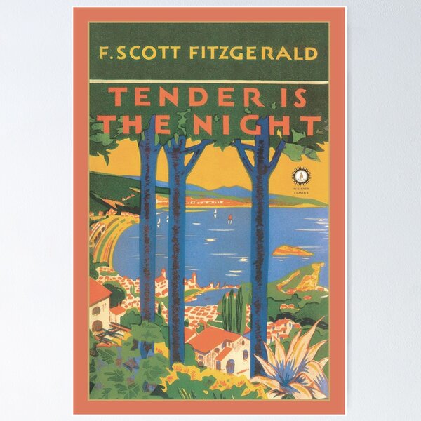 Item preview, F. Scott Fitzgerald - Tender is The Night designed and sold by Vintage8.