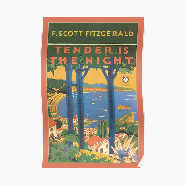 F. Scott Fitzgerald - Tender is The Night Poster