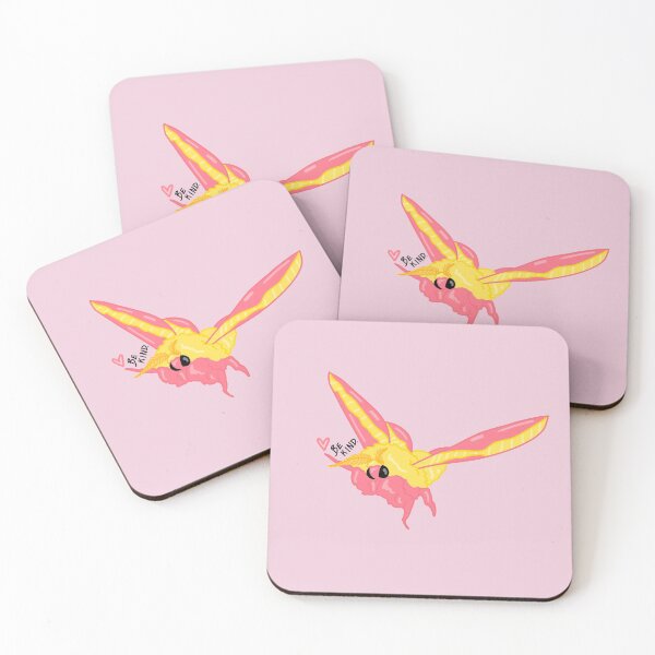 Item preview, Rosy Maple Moth designed and sold by Local-Cryptid.