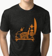 Time machine Tri-blend T-Shirt