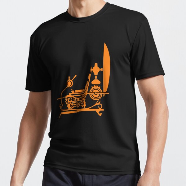 Time machine Active T-Shirt