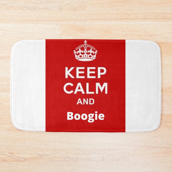 Item preview, keep calm and boogie designed and sold by BOSSERY.