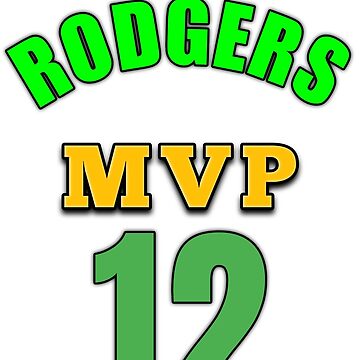 Kodeface Aaron Rodgers The MVP Kids T-Shirt