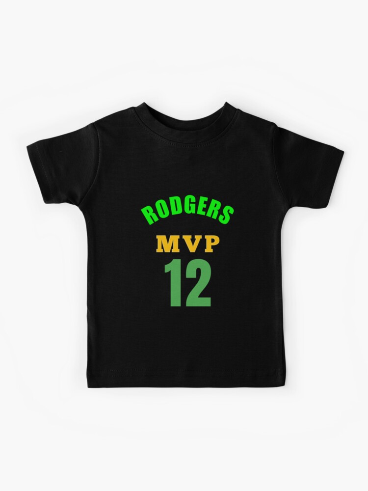 Kodeface Aaron Rodgers The MVP Kids T-Shirt