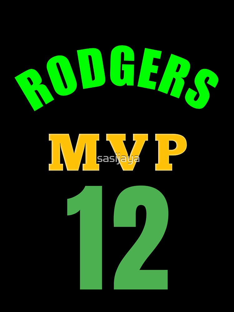 Kodeface Aaron Rodgers The MVP Kids T-Shirt