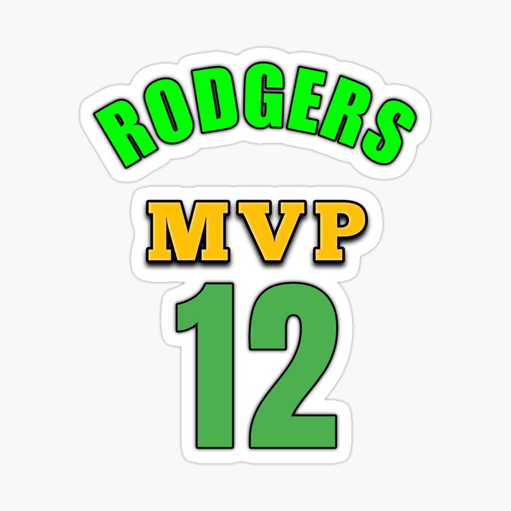 Aaron Rodgers MVP T-shirt for Sale by GreatDesignsXD, Redbubble