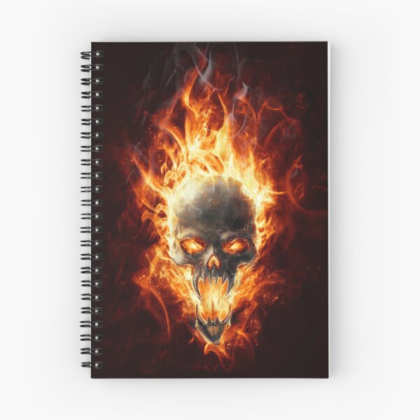 Item preview, Fire Skull designed and sold by NOMAD73.