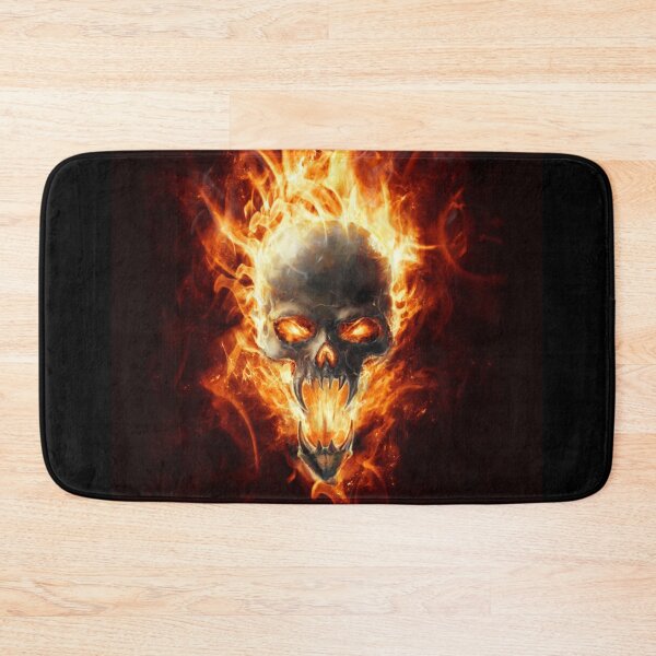 Item preview, Fire Skull designed and sold by NOMAD73.