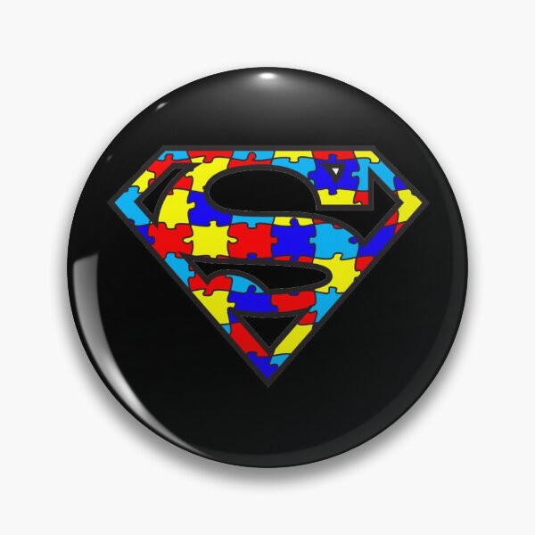Item preview, Autism awareness Super hero designed and sold by GENEVA1125.