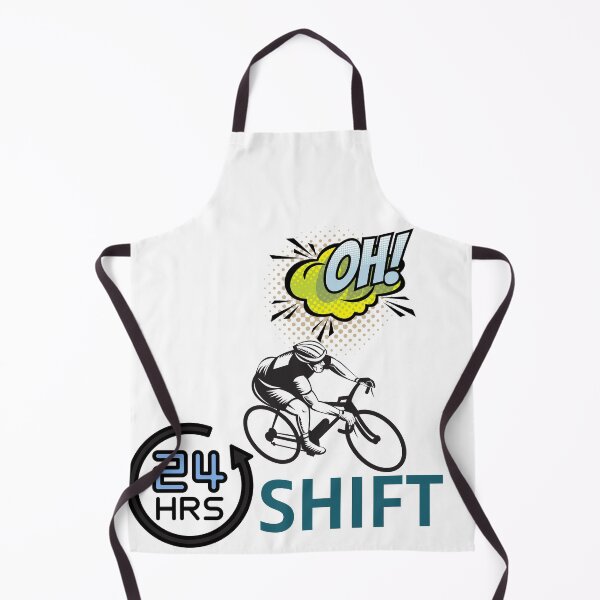 Item preview, Oh shift 24 hours designed and sold by dogcuddleralert.