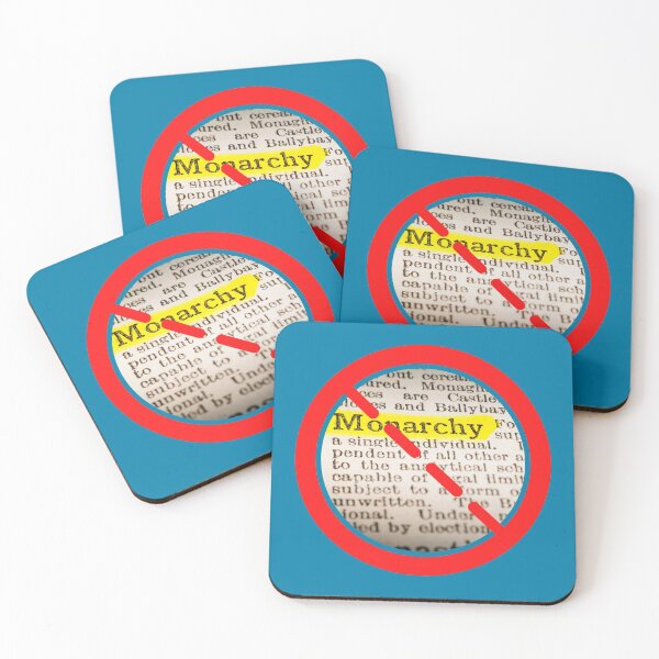 Item preview, Dictionary definition of Monarchy - Banned  designed and sold by Try-It.