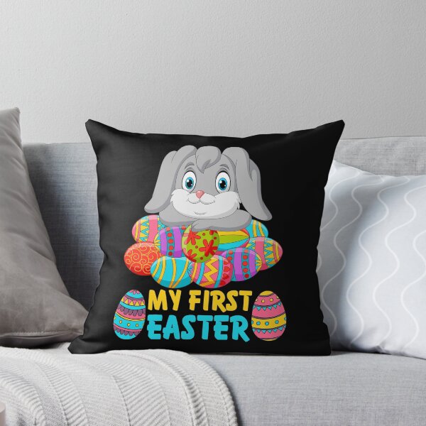Item preview, My First Easter  Cute Easter Bunny Easter Eggs designed and sold by Renergie.