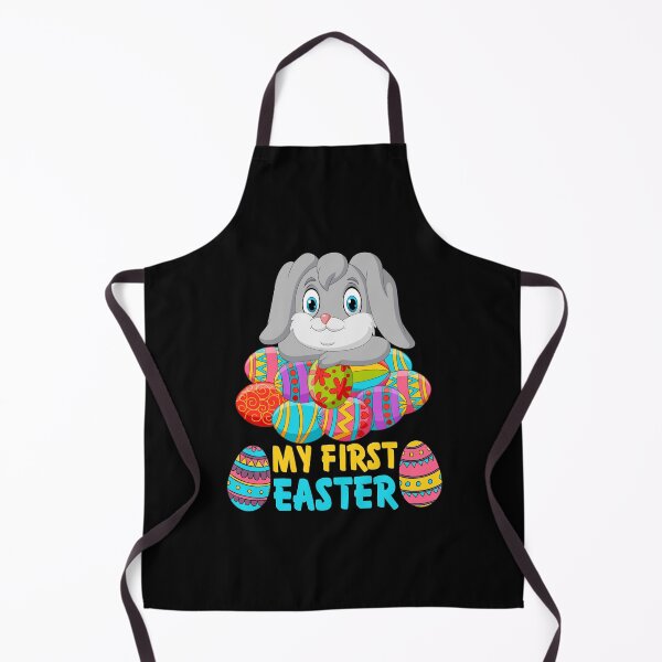 Item preview, My First Easter  Cute Easter Bunny Easter Eggs designed and sold by Renergie.