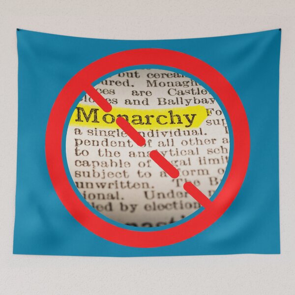 Item preview, Dictionary definition of Monarchy - Banned  designed and sold by Try-It.