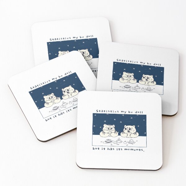 Item preview, Statistics has its moments designed and sold by RMHTees.