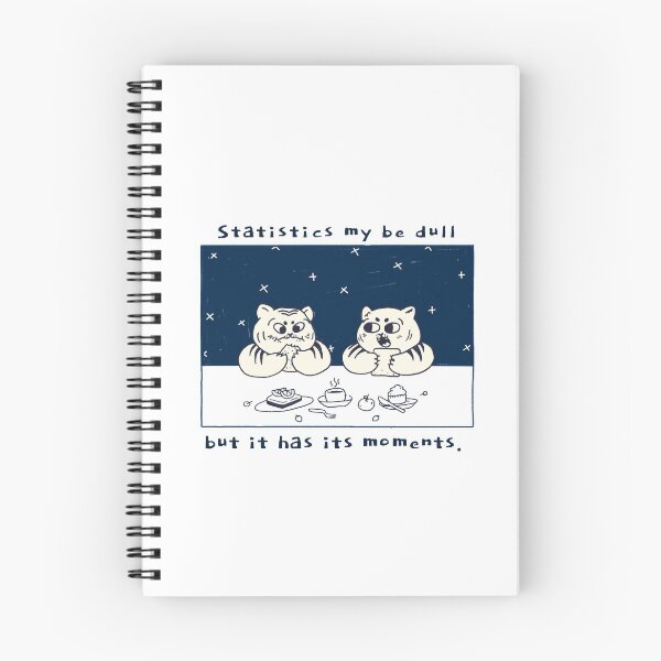 Item preview, Statistics has its moments designed and sold by RMHTees.