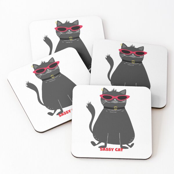 Item preview, Sassy Cat designed and sold by LidaRayArt.