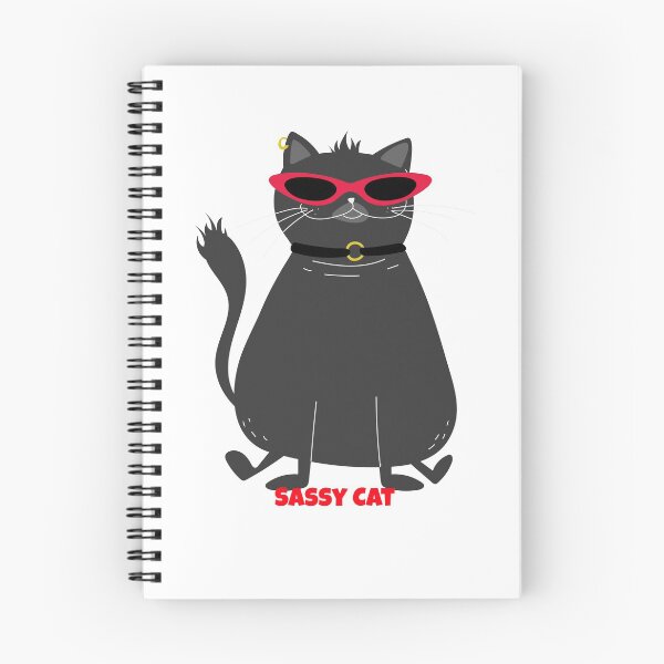 Item preview, Sassy Cat designed and sold by LidaRayArt.