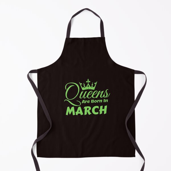 Item preview, Queens Are Born In March designed and sold by MariesDesigns11.