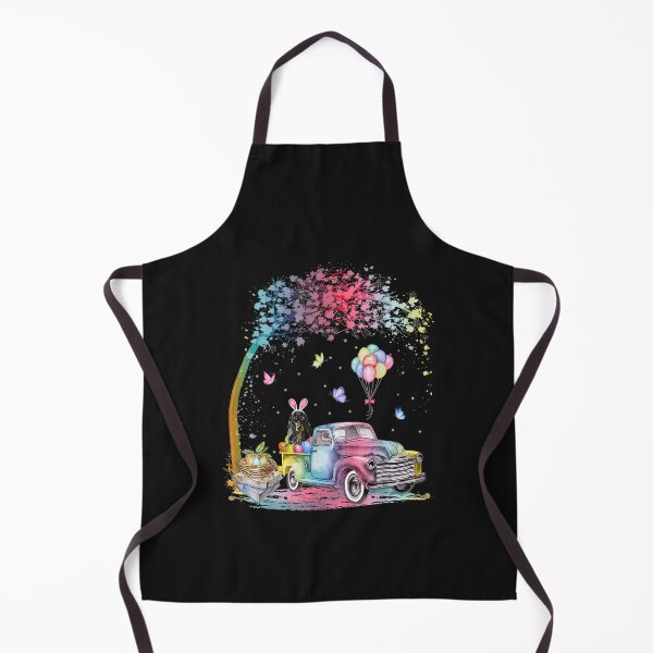 Artikelvorschau, Cute Easter Truck Dachshund Dog Lover Easter Day Tee entworfen und verkauft von Tranguyen.