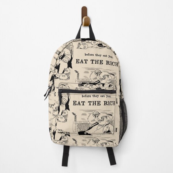 Item preview, Eat the Rich Before They Eat You designed and sold by StandarAmandar.