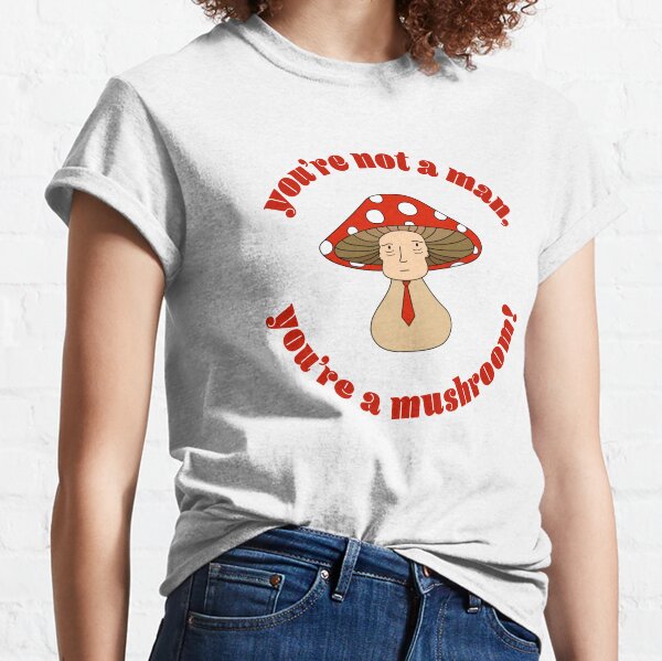 L'homme aux champignons Le Petit Prince T-shirt classique