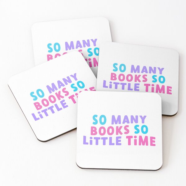 Item preview, So many books so little time designed and sold by rissidesigns.