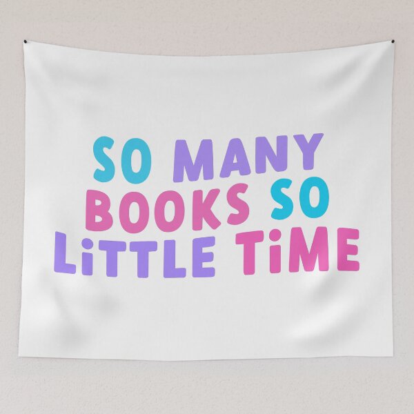 Item preview, So many books so little time designed and sold by rissidesigns.