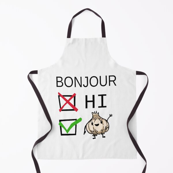 Item preview, Bonjour Hi Ail designed and sold by antipode-artist.