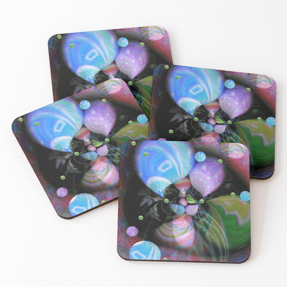 Item preview, Coasters (Set of 4) designed and sold by wiscbackroadz.