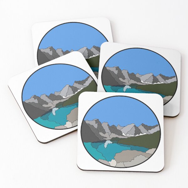 Item preview, Rocky Mountains designed and sold by Cliché Calligraphy.