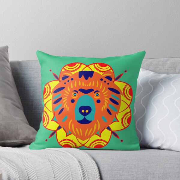 Item preview, Grizzly attack color Bear ! designed and sold by Byoudesigns.