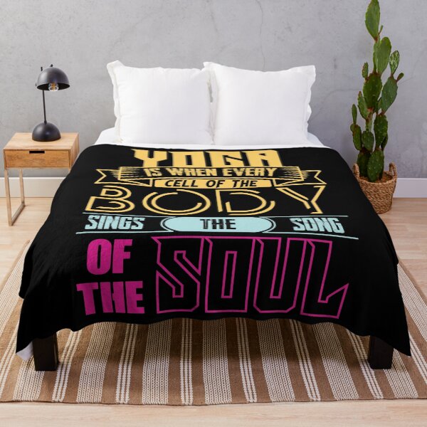 Item preview, Yoga is when every cell of the body sings the song of the soul. designed and sold by Beefytee.