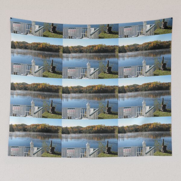Item preview, Early Autumn Morning designed and sold by Jola Martysz.
