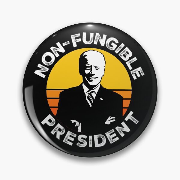 Artikelvorschau, NFT Nicht fungibler Präsident Joe Biden entworfen und verkauft von Life Is Beautiful.