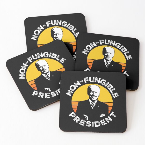 Item preview, NFT Non-Fungible President Joe Biden designed and sold by Life Is Beautiful.