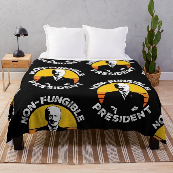 Item preview, NFT Non-Fungible President Joe Biden designed and sold by Life Is Beautiful.