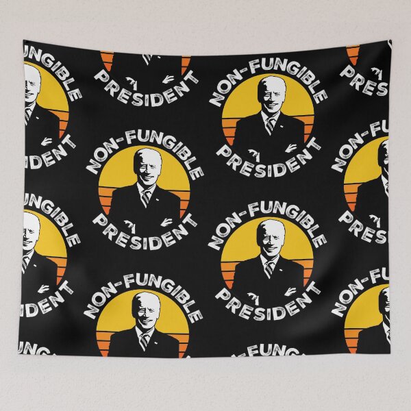 Item preview, NFT Non-Fungible President Joe Biden designed and sold by Life Is Beautiful.