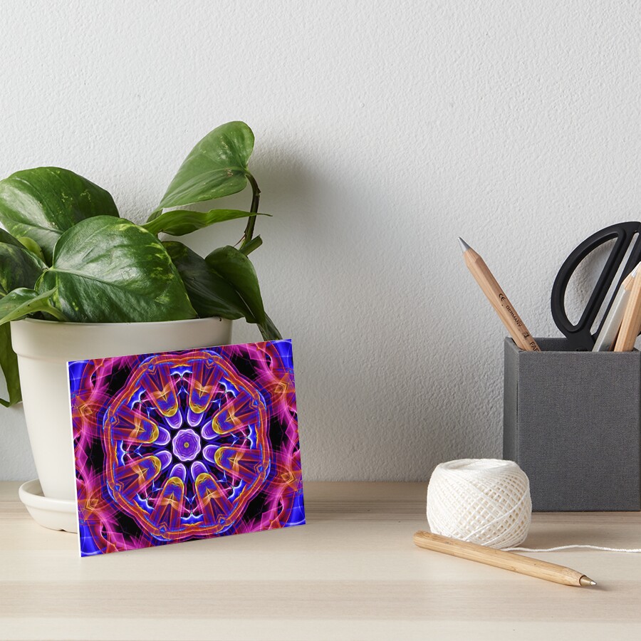 Item preview, Art Board Print designed and sold by Ralad2021.