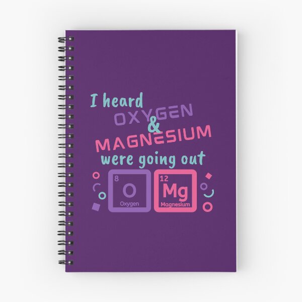 Item preview, I Heard Oxygen & Magnesium Were Going Out - OMG designed and sold by jadedscientist.