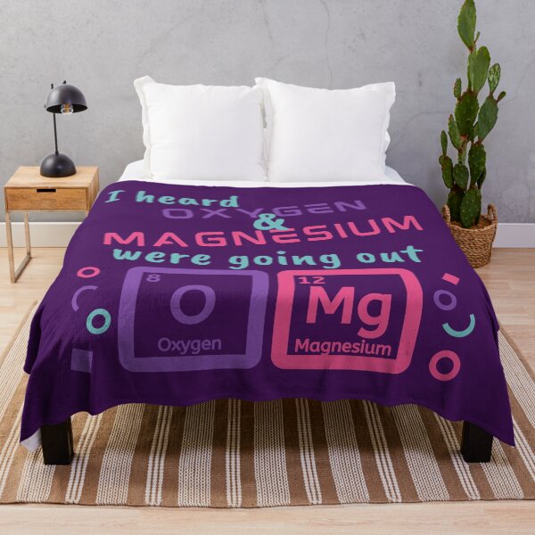 Item preview, I Heard Oxygen & Magnesium Were Going Out - OMG designed and sold by jadedscientist.