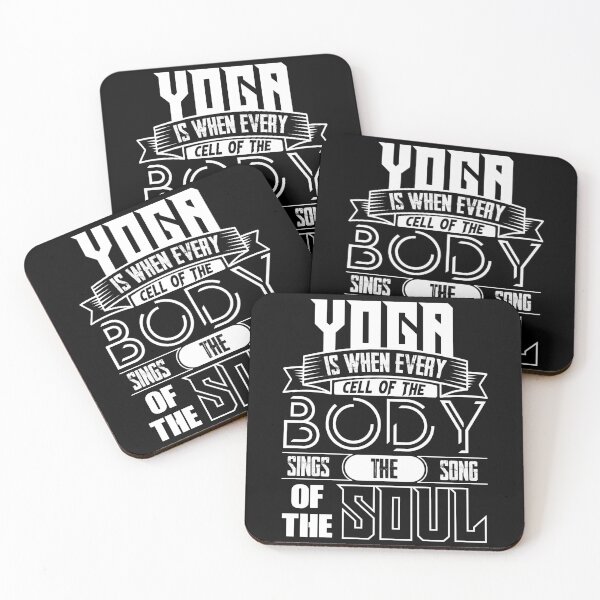 Item preview, Yoga is when every cell of the body sings the song of the soul. designed and sold by Beefytee.