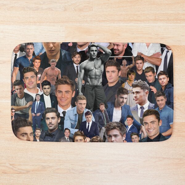 Item preview, Zac Efron designed and sold by clusterandpaste.