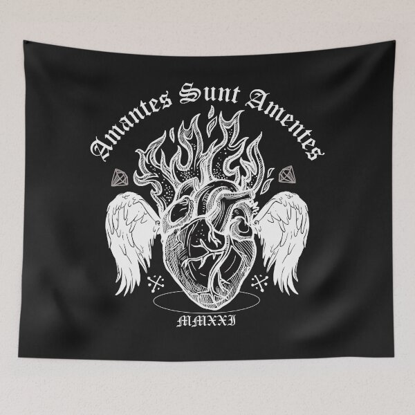 Item preview, Lovers are Lunatics designed and sold by SiixIndustries.