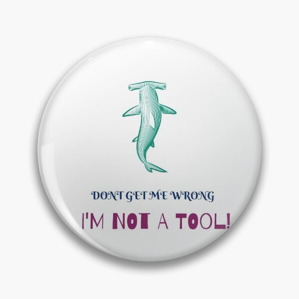 Item preview, I'm Not a Tool designed and sold by Arctic-Teeshop.