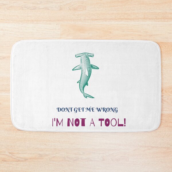 Item preview, I'm Not a Tool designed and sold by Arctic-Teeshop.