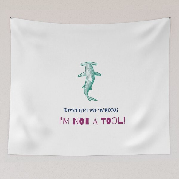 Item preview, I'm Not a Tool designed and sold by Arctic-Teeshop.